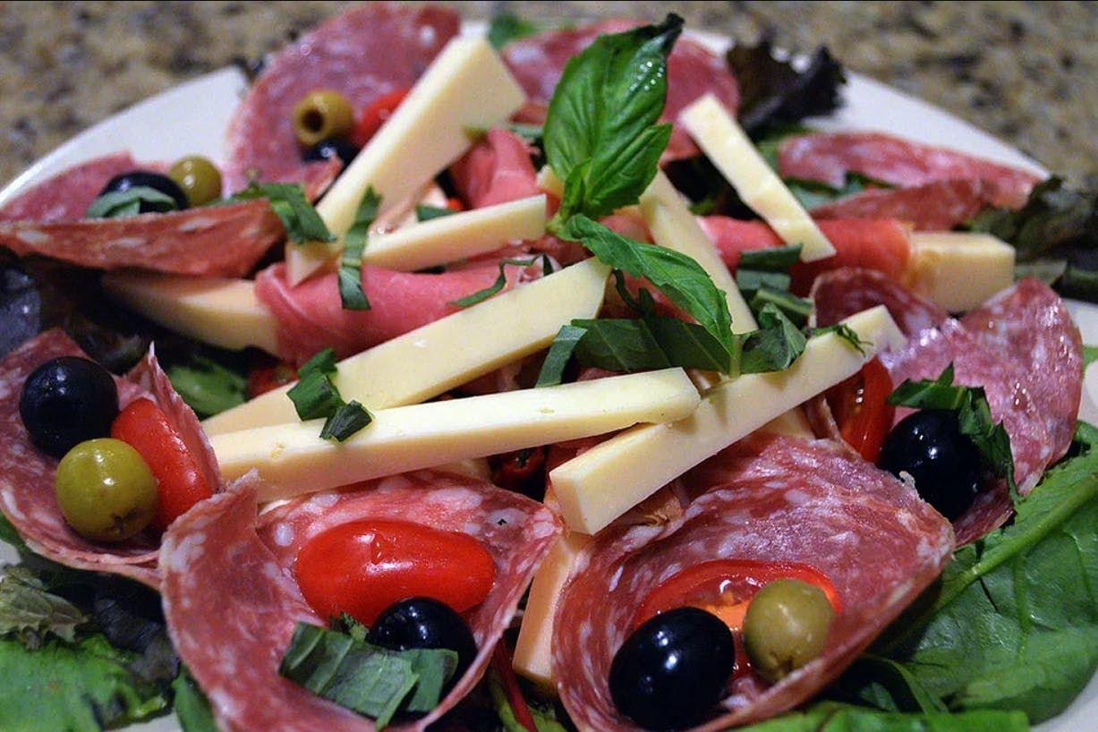 Cold Antipasto Salad.