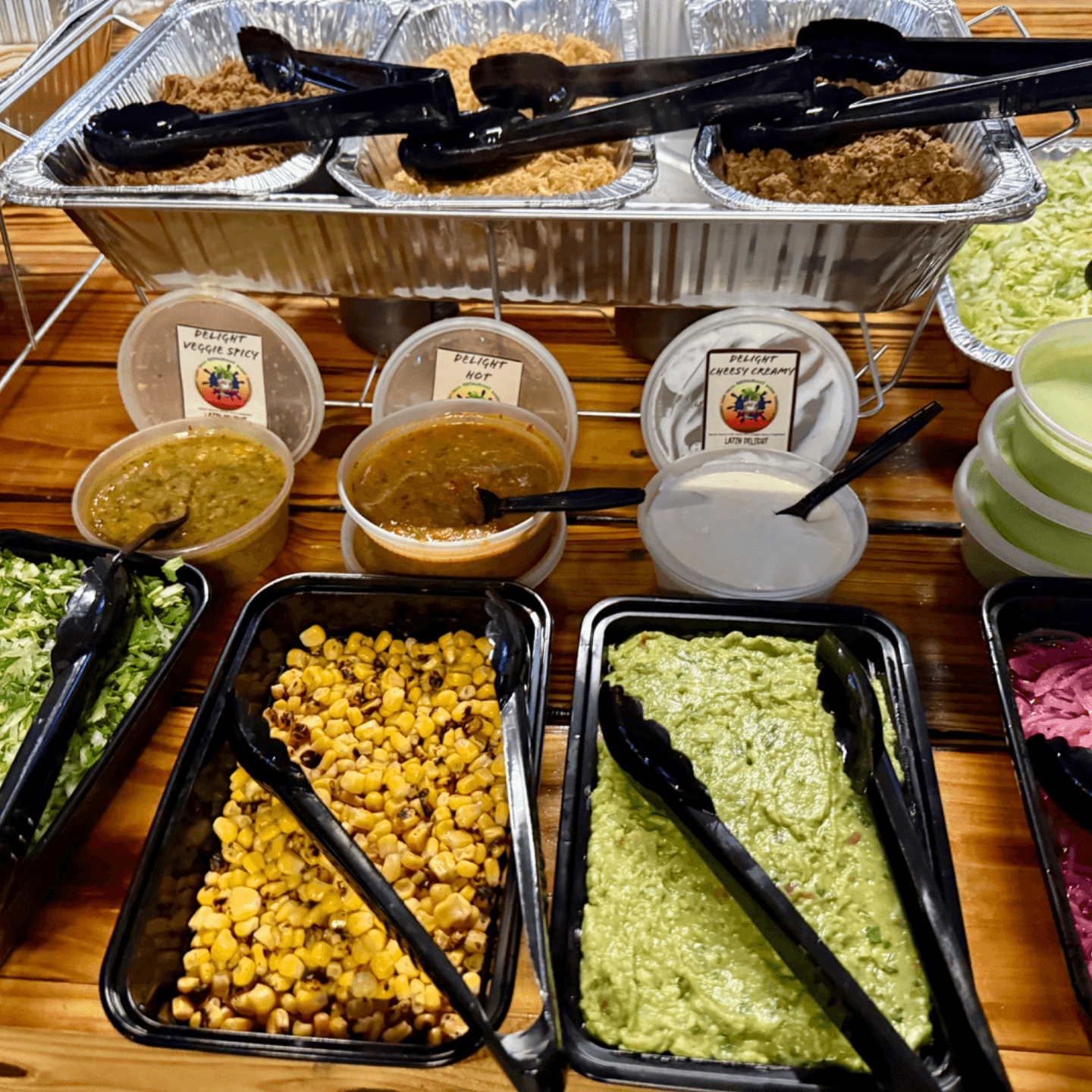 Elevate Your Event with Latin Delight Catering !