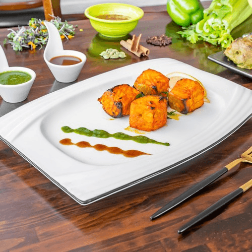 Salmon Tandoori.