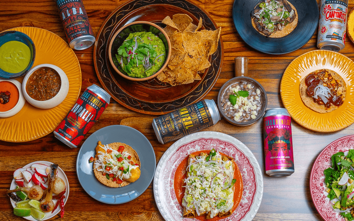 Catering from Casa Humilde