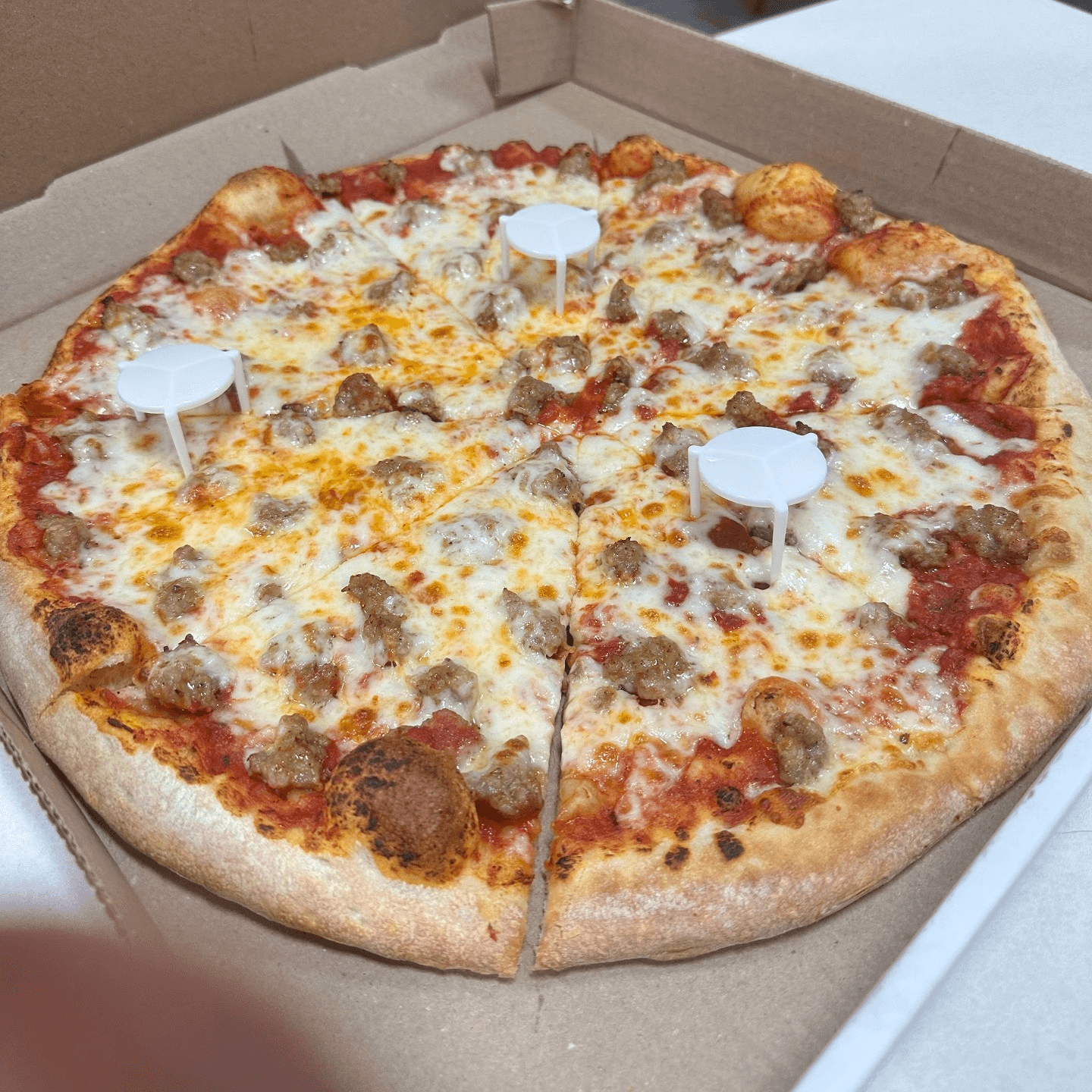 Take and Bake Pizza