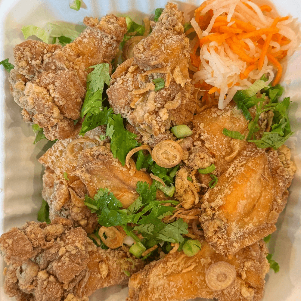 Classic Plain Wings.