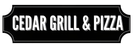 Cedar Grill & Pizza