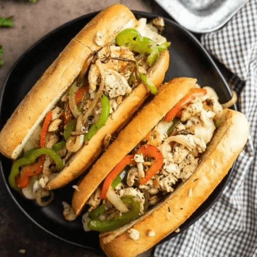 Chicken Philly.