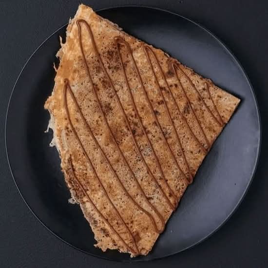 Kid's Chocolate Dosa.