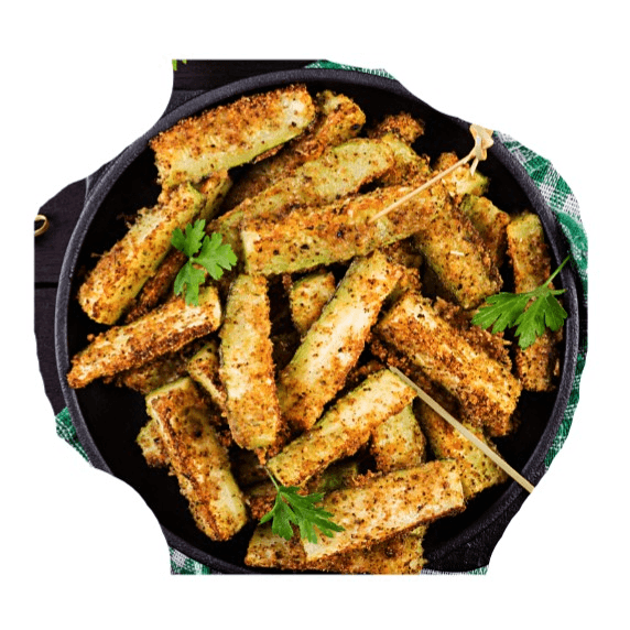Zucchini Sticks.