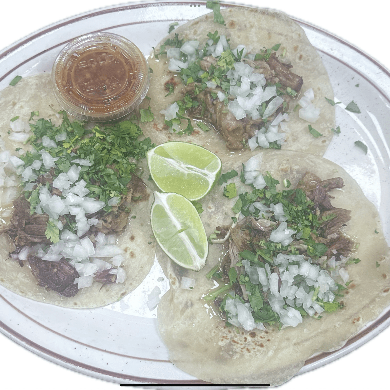 Carnitas Tacos.
