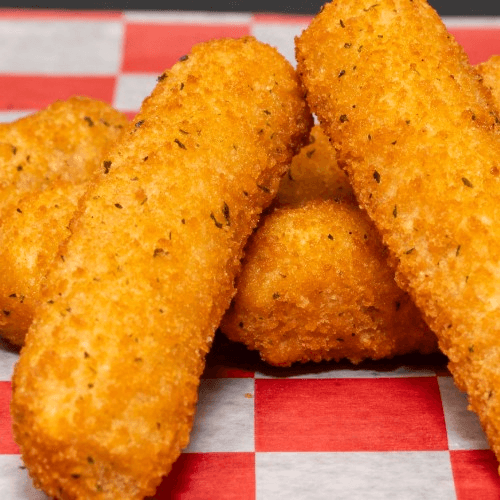 6 Pcs Mozzarella Sticks Combo.
