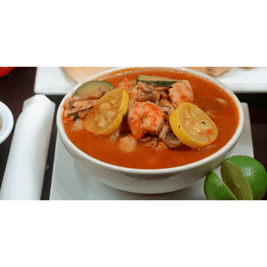 Seafood Soup.
