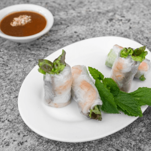 2. Goi Cuon / Spring Rolls.