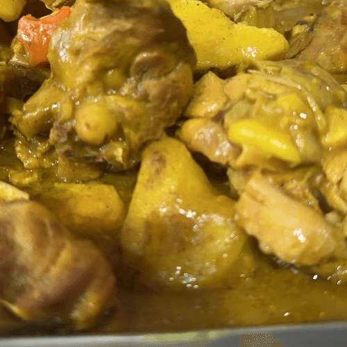 Curry Chicken.