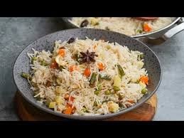 Vegetable Pulao.