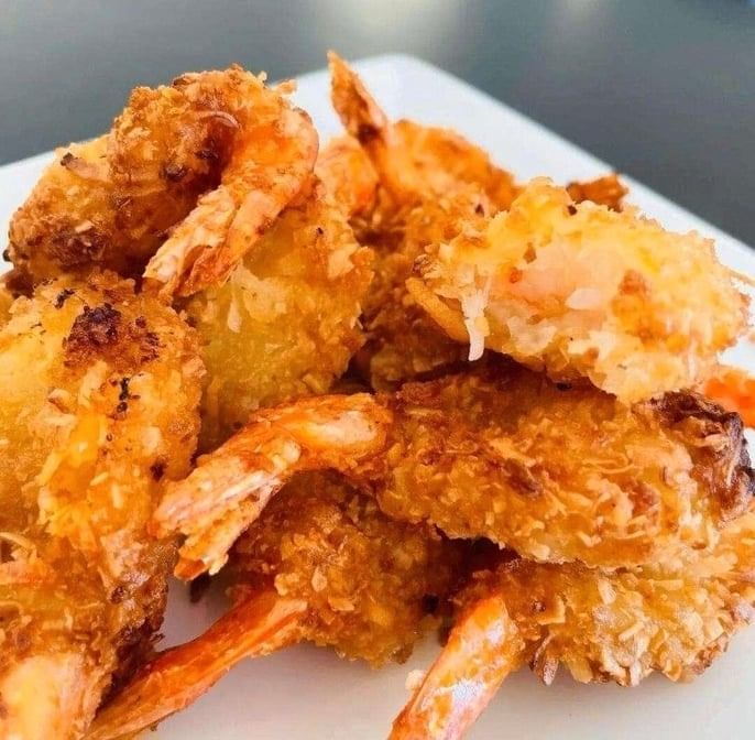 16 Coconut Shrimp/3Pcs.