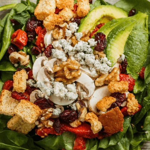 Walnut Spinach Salad (Catering).