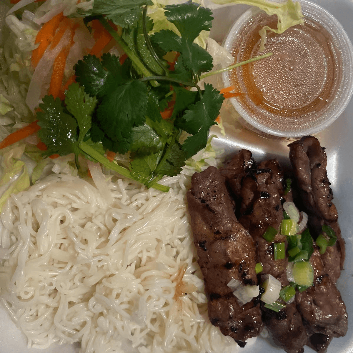 Bun - Choose One protein.