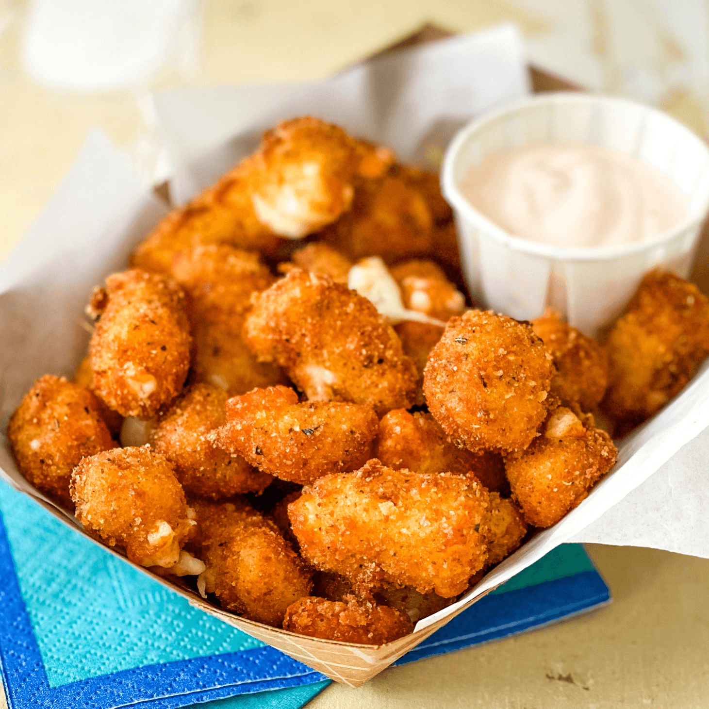 Cheese Curds.