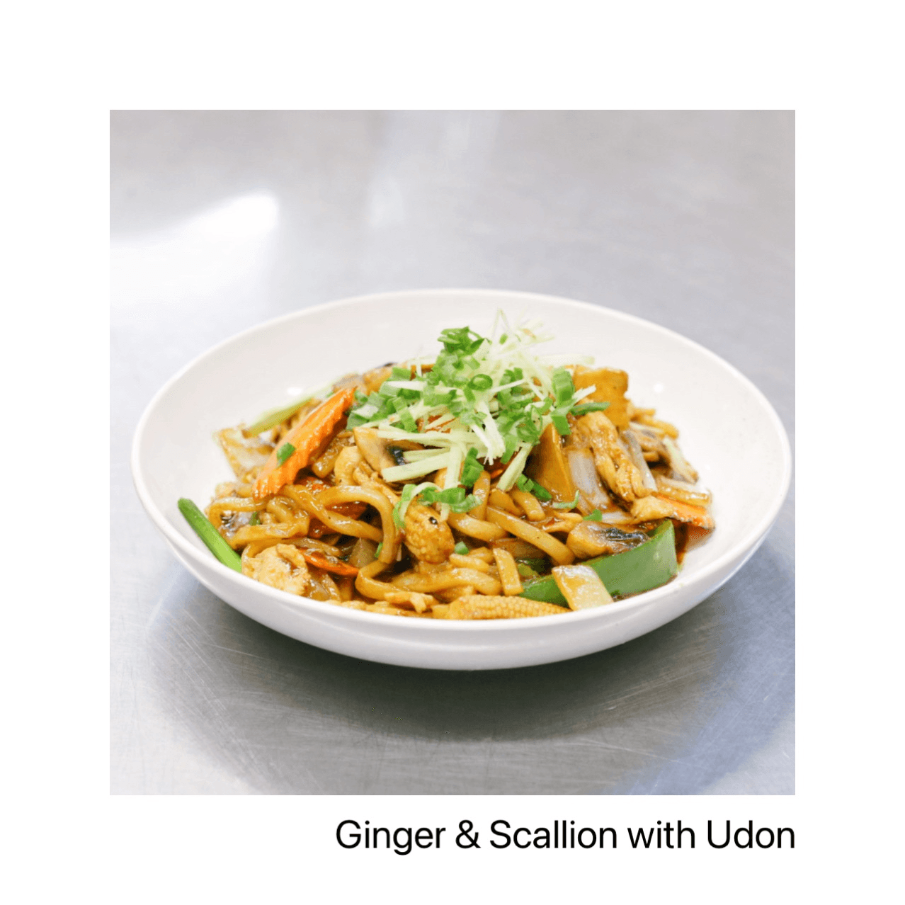 Ginger & Scallion Noodle Lab.