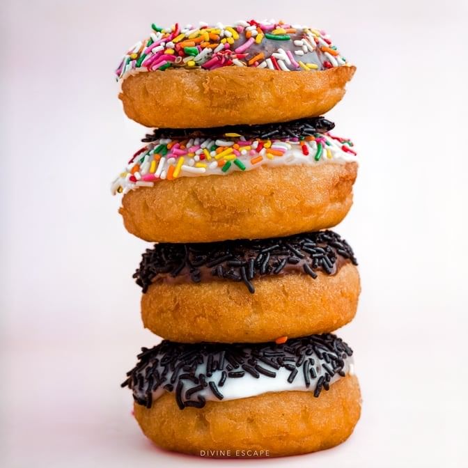 Quickie Dozen Donut.