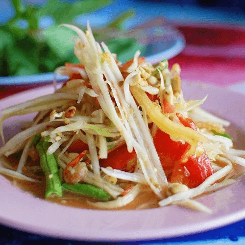 Som Tum (Green Papaya Salad)