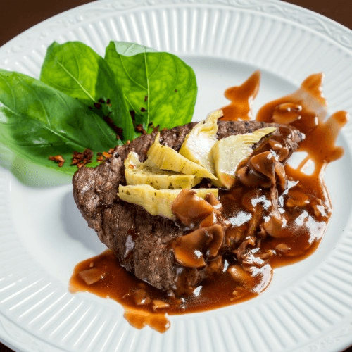 Veal Marsala Dinner.