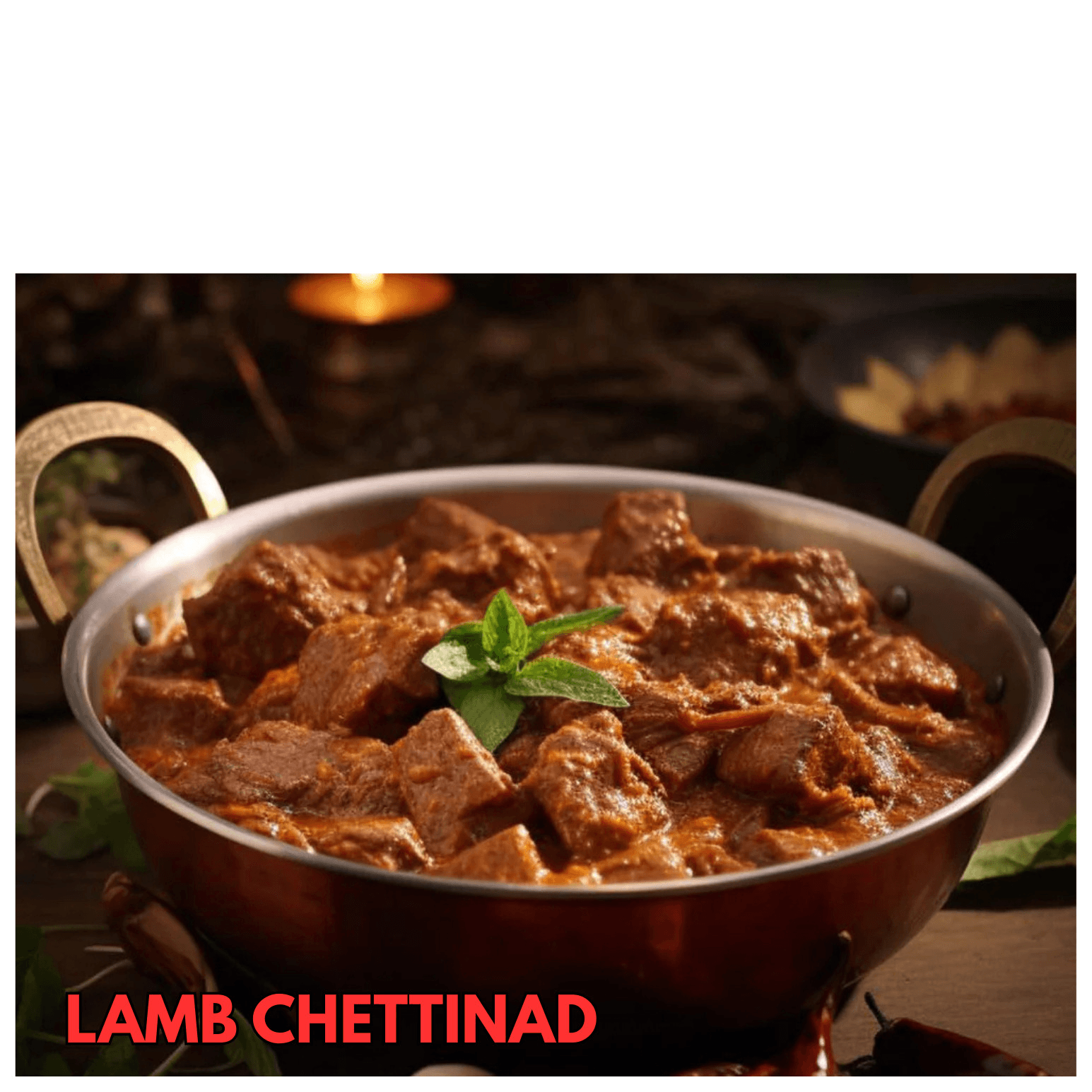LAMB CHETTINAD.