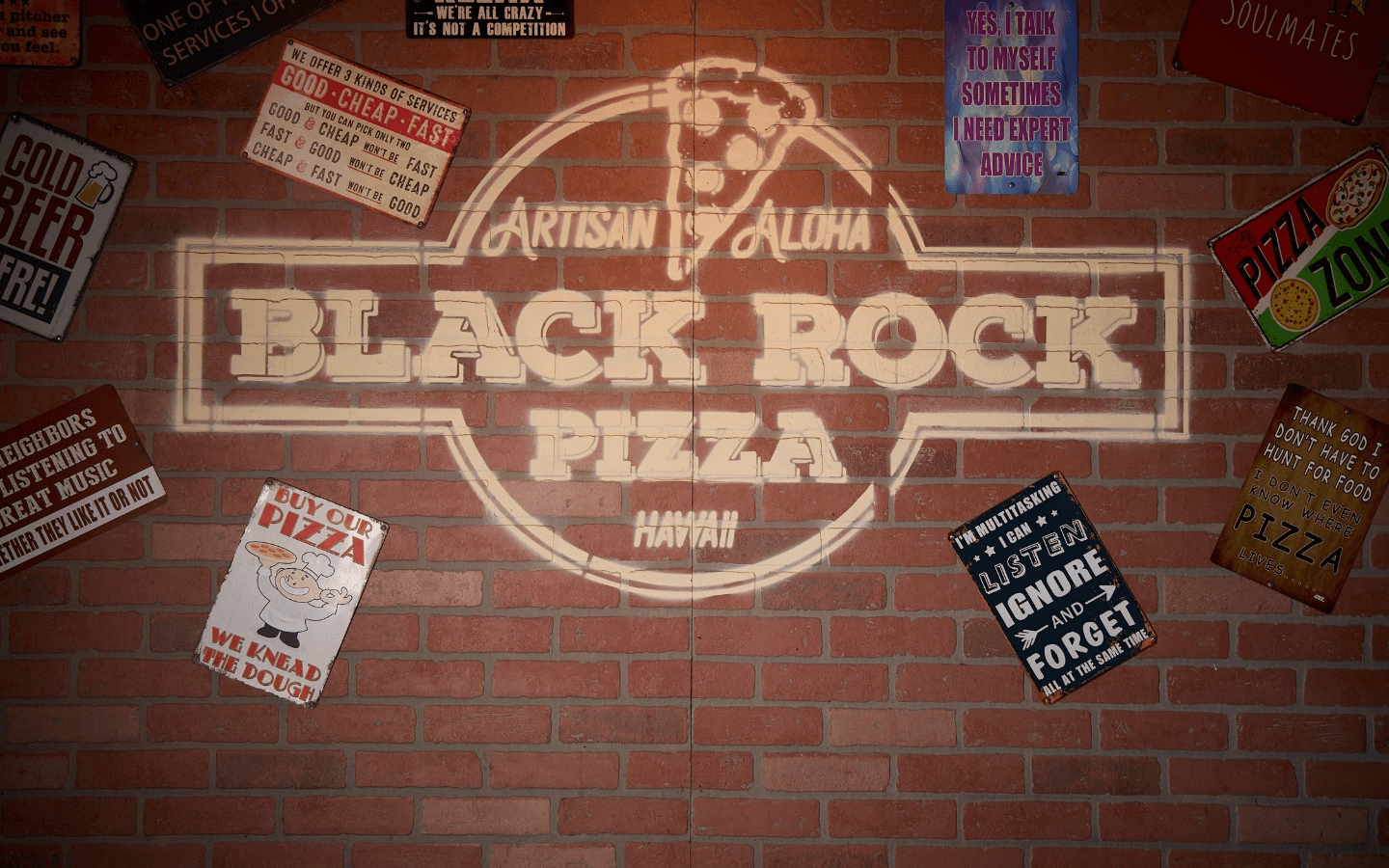 Black Rock Pizza Rewards