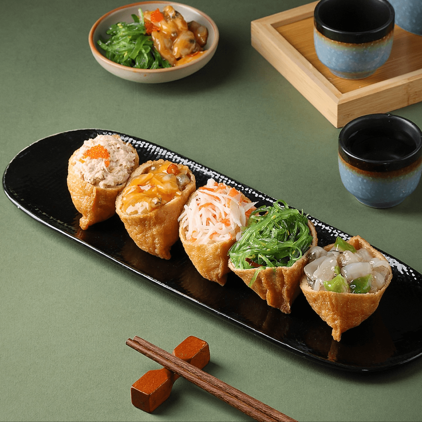  America’s First-Ever Sushi Ball Concept