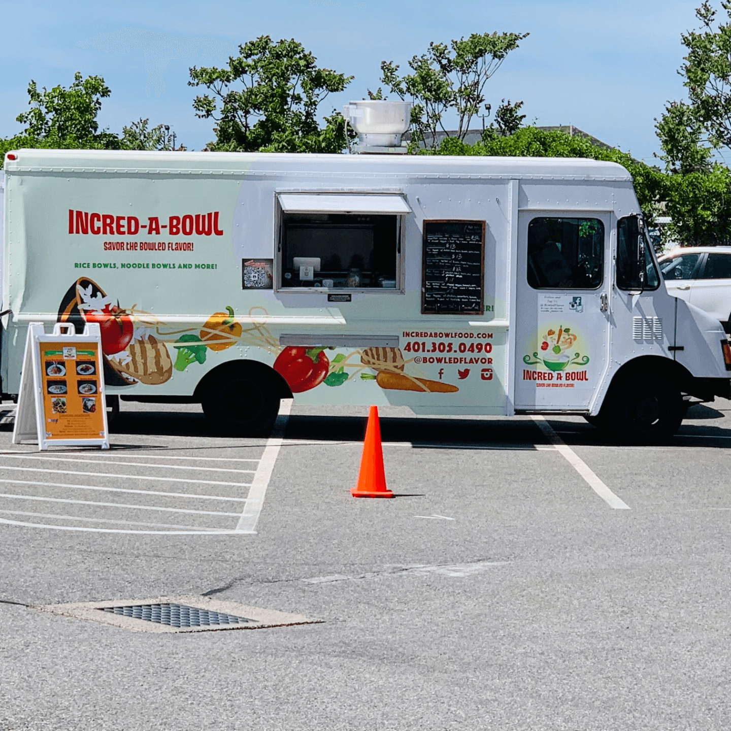 Rolling with Flavor – Food Truck Menu