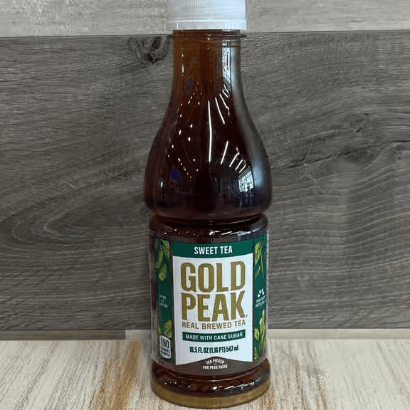 Gold peak sweet tea.