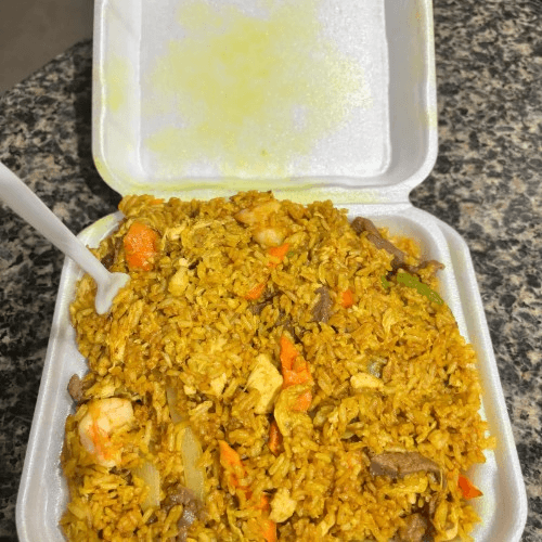 Thai Curry Fried Rice.