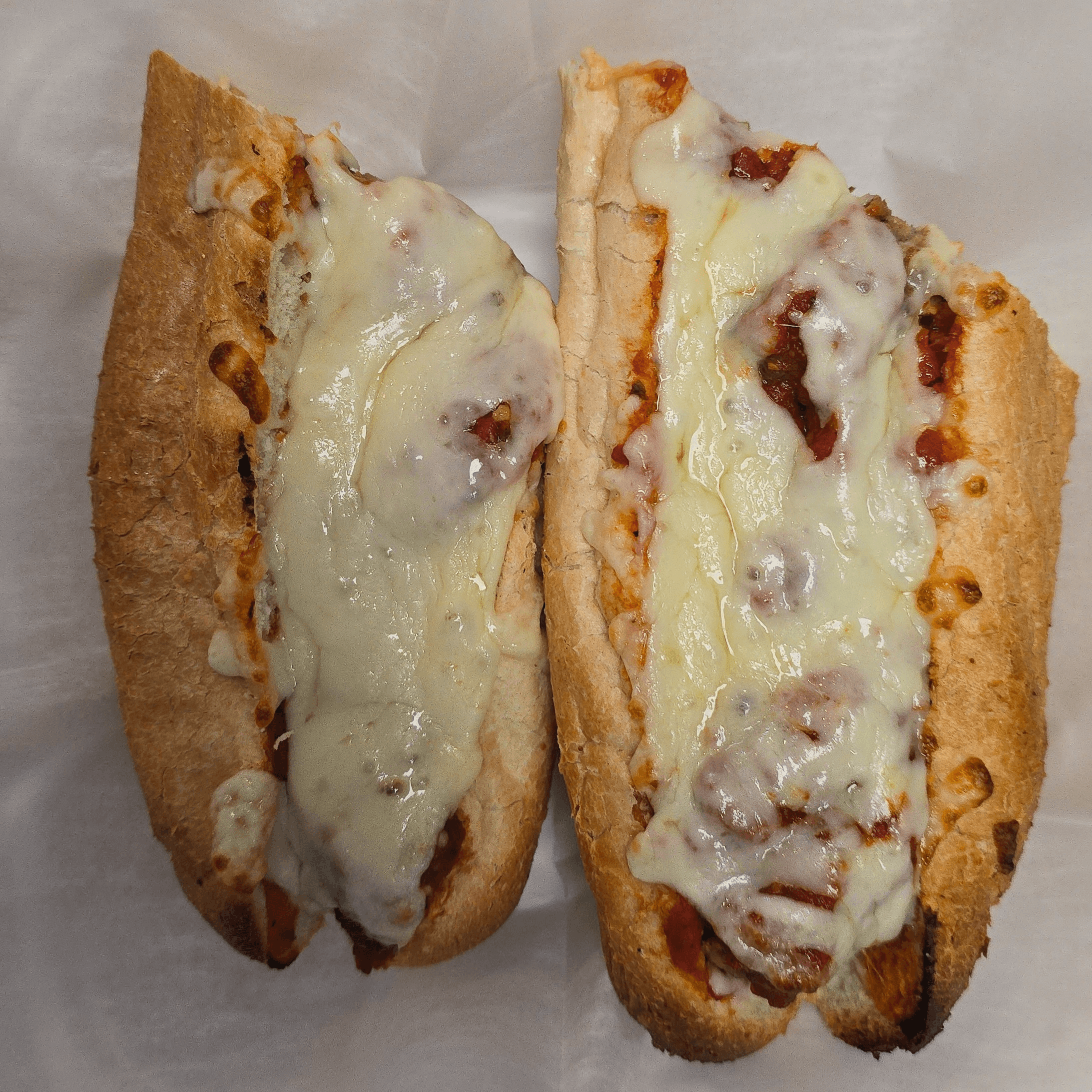 LARGE MEATBALL PARM SUB.