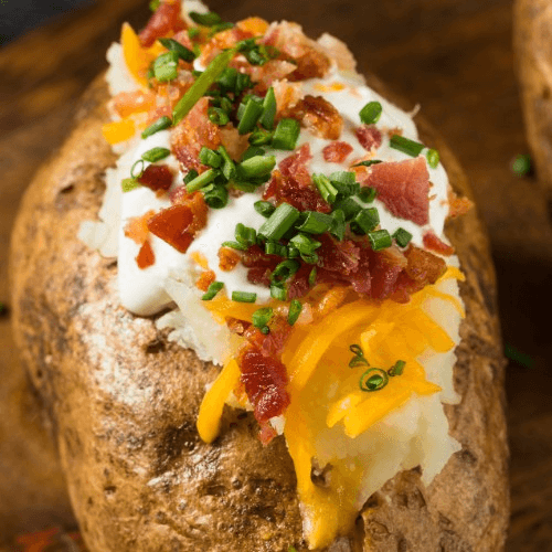 Loaded Baked Potato