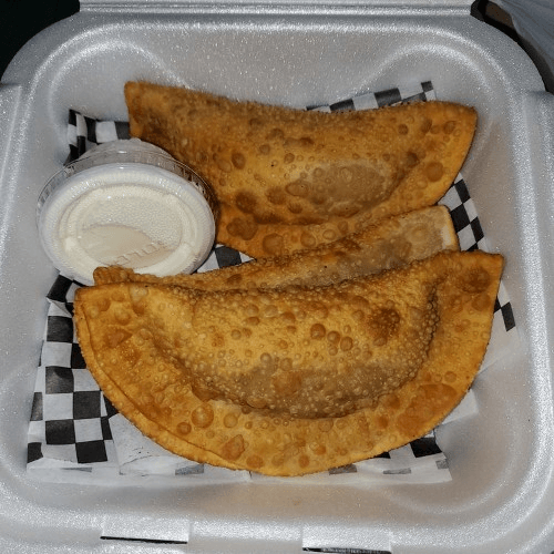 Jerk Chicken Puffs (3)