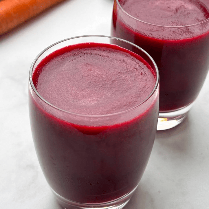 Beet Cleanse Juice.