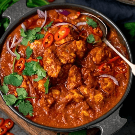 Chicken Madras.