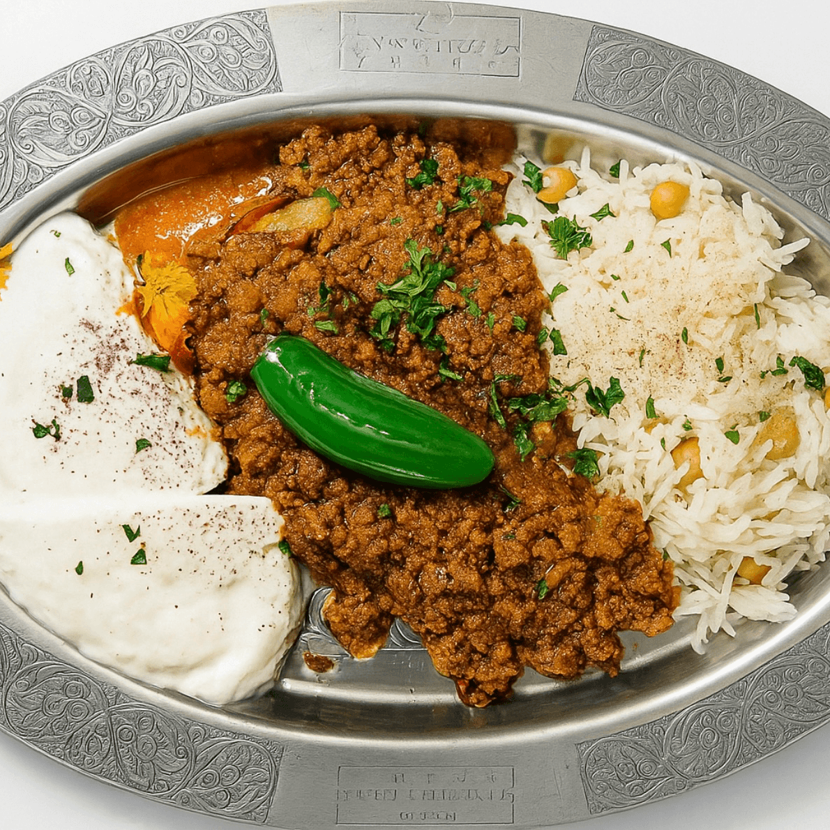 SPECİAL STUFFED EGGPLANT.