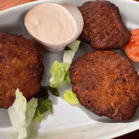 Salmon Croquettes.