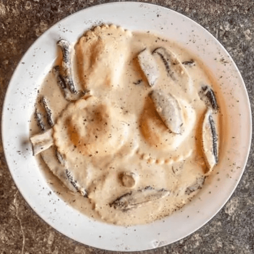 Tortellini Portobello.