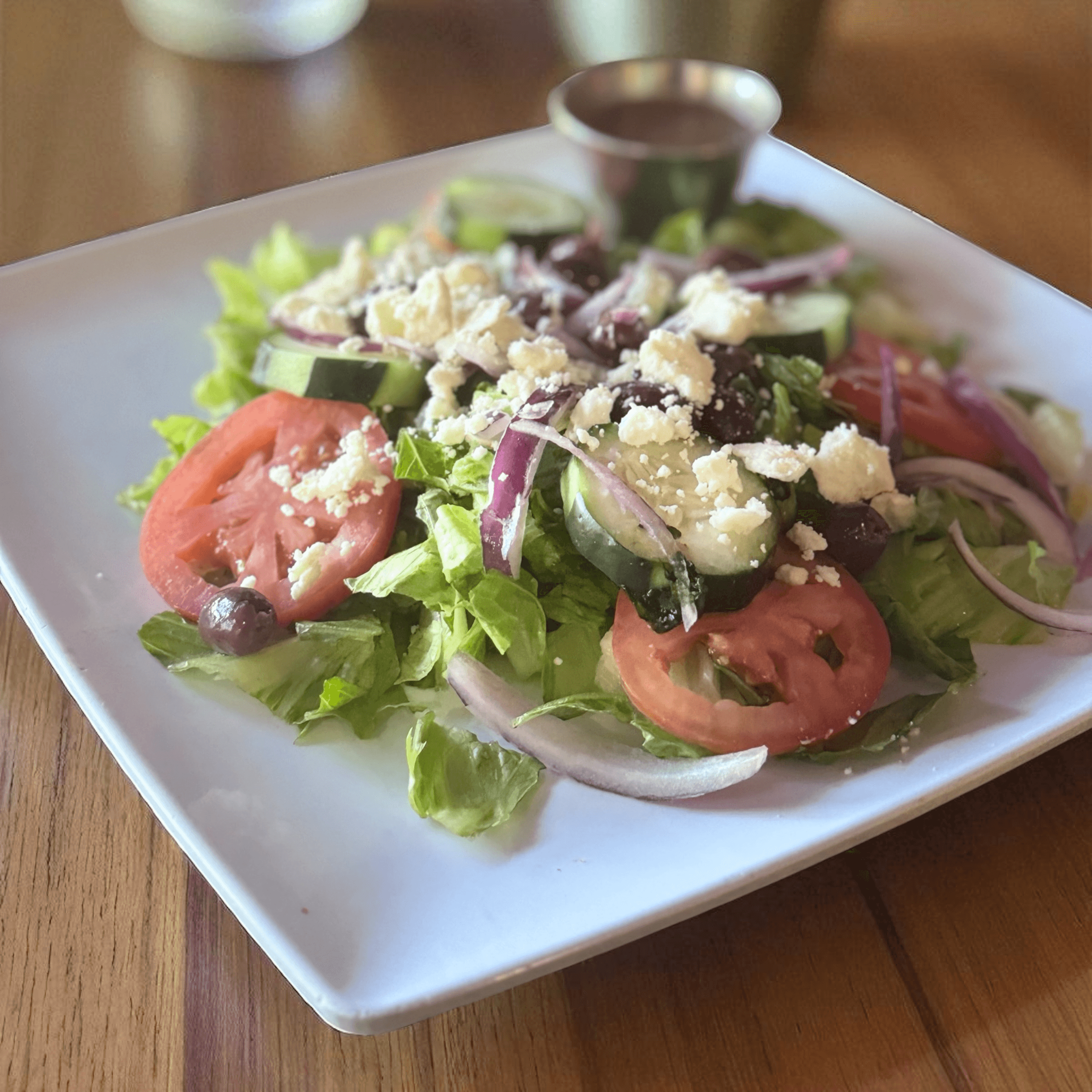 Greek Salad.