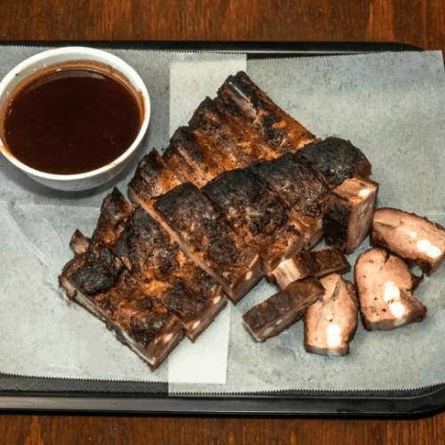 1/2 Slap Ribs.