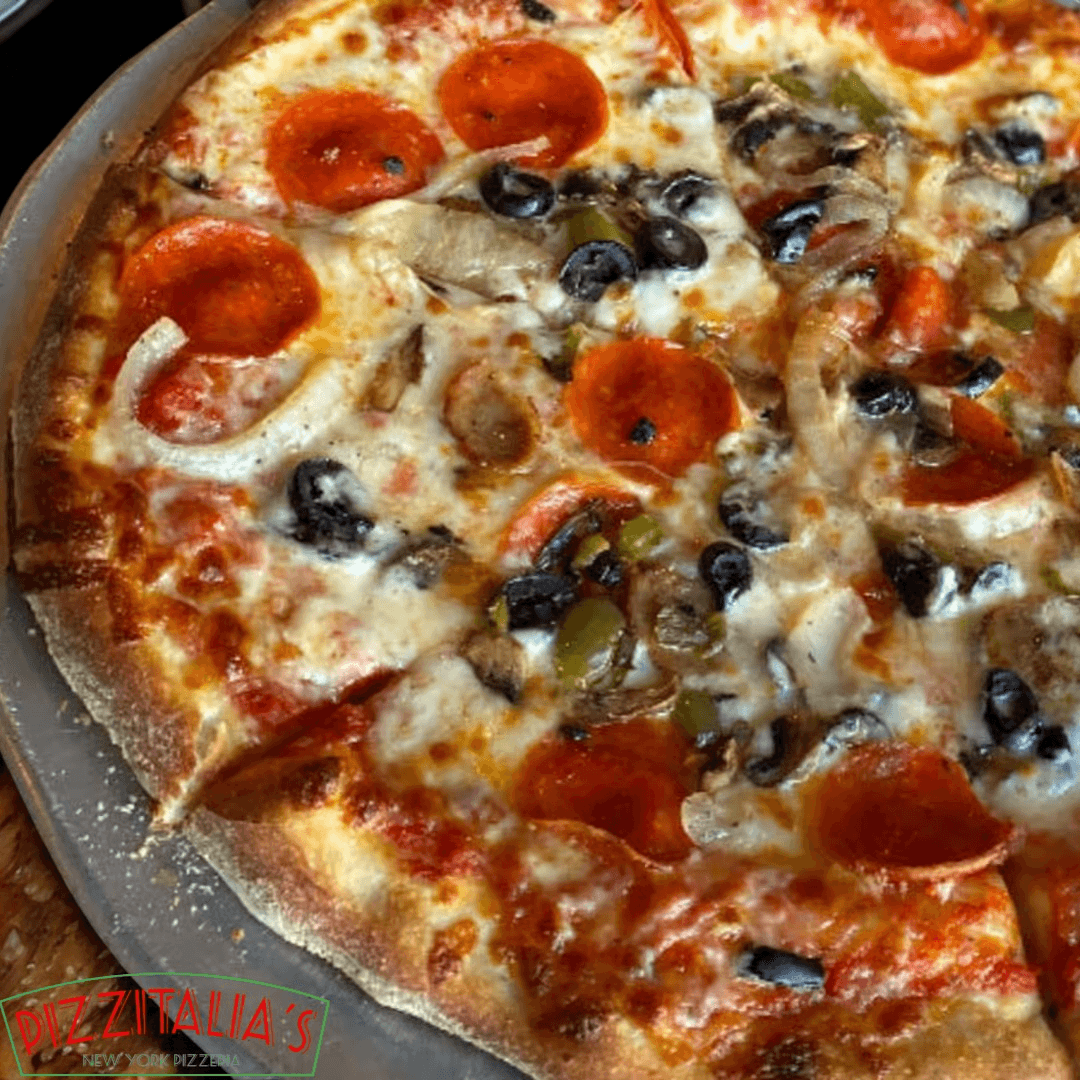 16" Supreme Pizza.