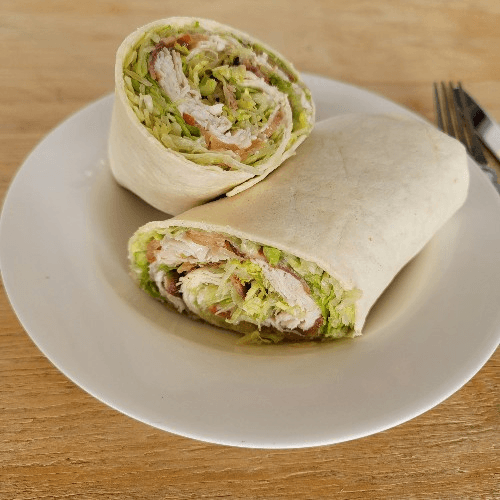 Turkey Club Wrap