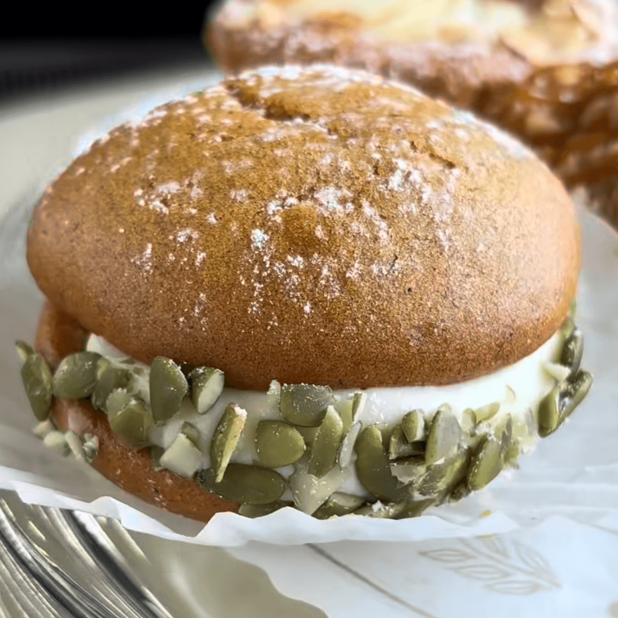 Pumpkin Whoopie Pie.