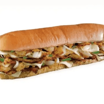 #24. Chicken Philly Steak.