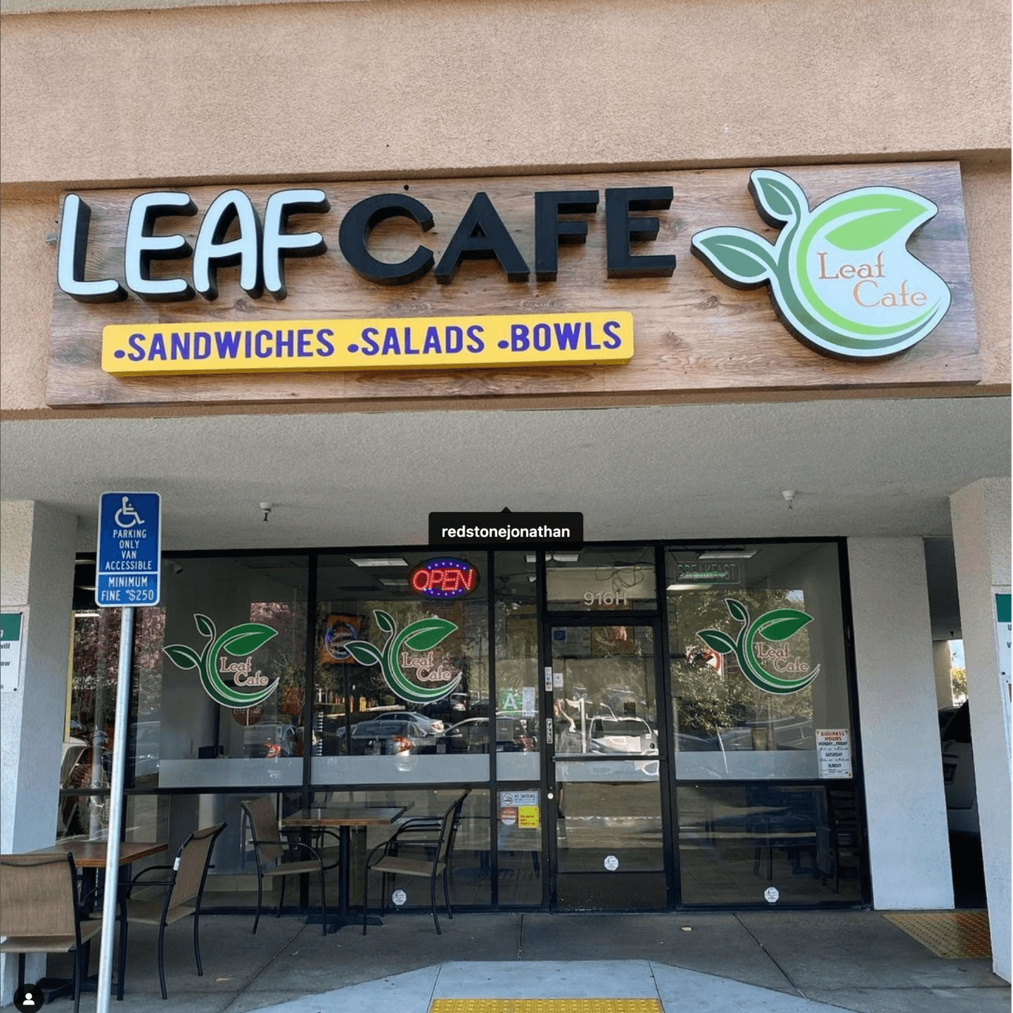 Welcome to Leaf Café