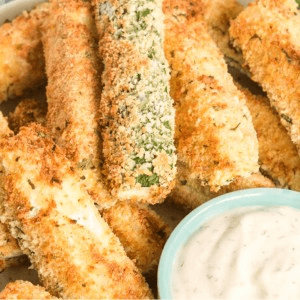 Fried Zucchini.
