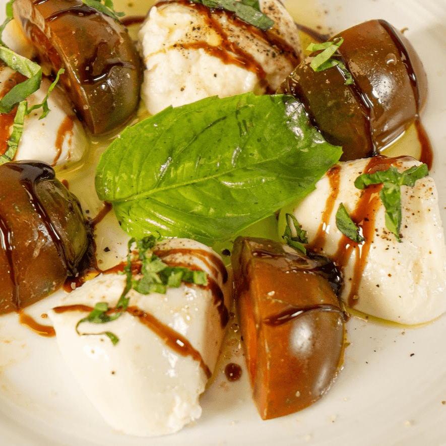 Heirloom Caprese.