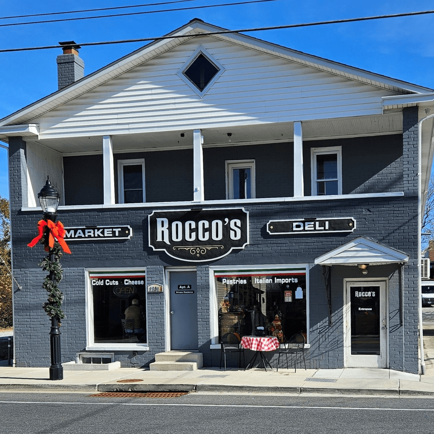 Welcome to Rocco's Market & Deli