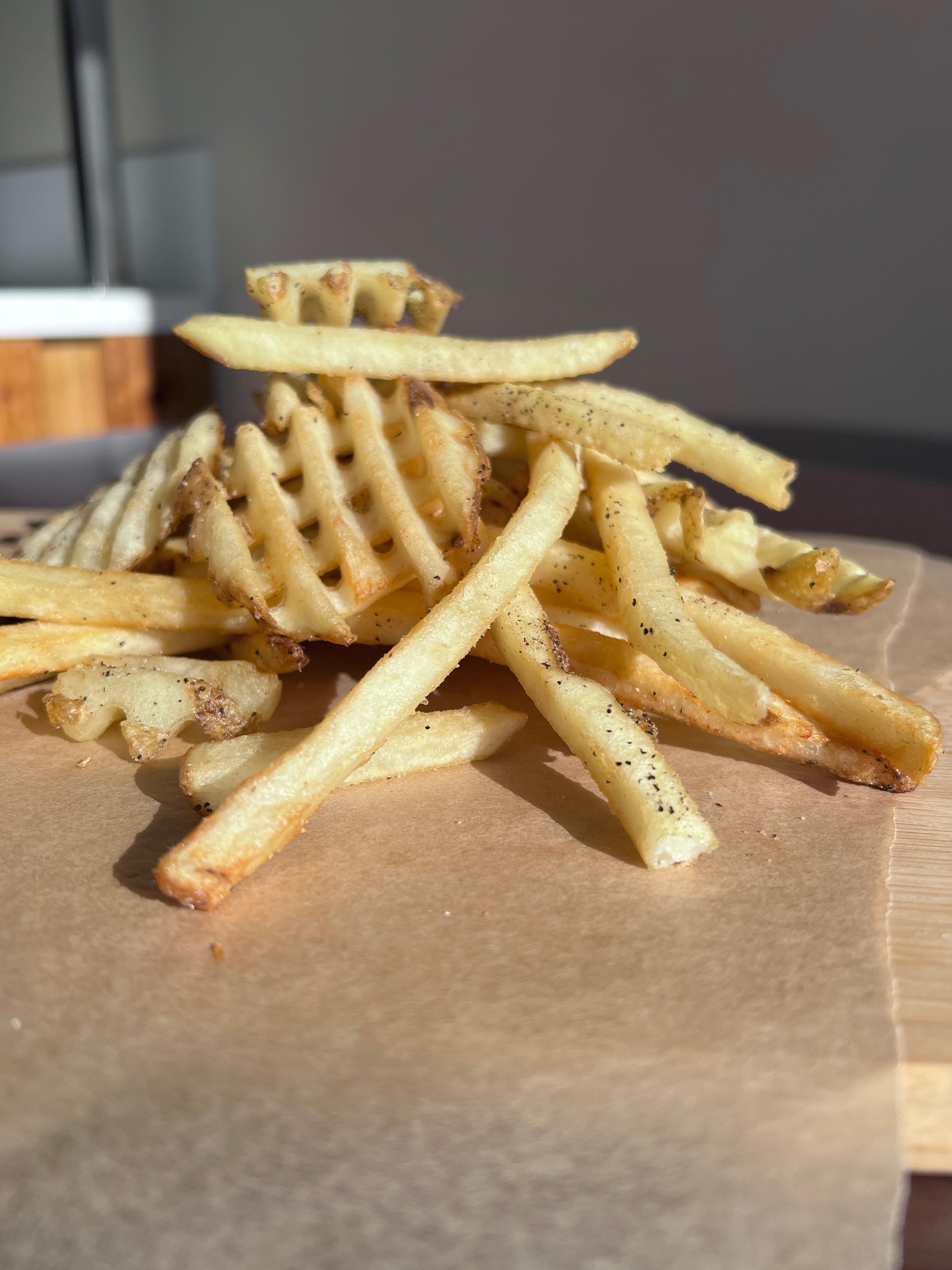 Seasoned Fries.