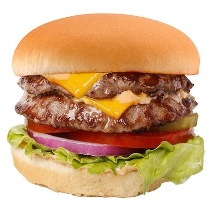 18. Double Cheese Special Burger (Combo).